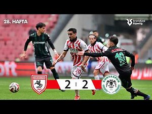 Samsunspor (2-2) Konyaspor - Highlights/Summary | Trendyol Süper Lig - 2025/26