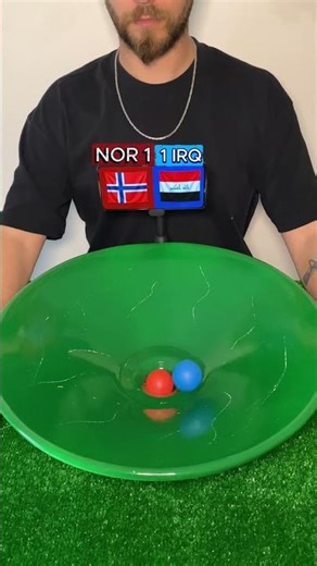Norway vs Iraq