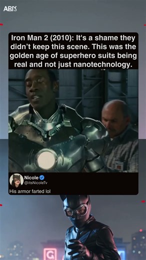 Iron Man 2010-Government tries to open Tony Stark suit #ironman #marvel #mcu #tonystark