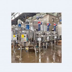 [Hot Item] Food Grade Mixing Tank with Agitator Ss 304 Juice Mixing Tank with High Speed Shear Mixer