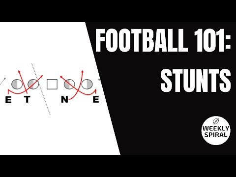 Football 101: Defensive Stunts