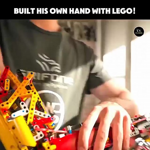 14K views · 94 reactions | Boy Builds Functional LEGO Arm at Just 9! #fypシ゚viralシ | True Wonders | Facebook