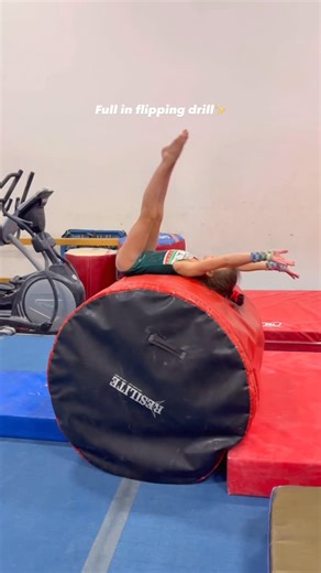 Prestige Gymnastics on Instagram: "Our favorite flipping drill! #gymnastics #drills #flips #drills #coachesdrills"