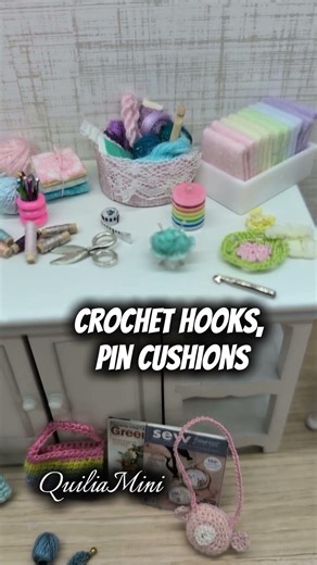 MINIATURE INKLE LOOM & CRAFT SUPPLIES