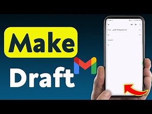 How To Make Draft On Gmail (Updated)