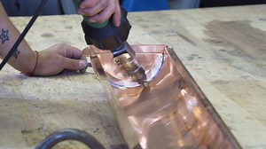 One Tool. Endless Possibilities. Even soldering metals. The Leister Triac AT is one of our most trusted heat guns - and with the right accessory, it becomes even more versatile. When paired with the Leister Soldering Iron Kit, it transforms into a reliable soldering and desoldering solution for metal roofing or gutter work. Compatible with metals such as copper, zinc, and stainless steel, this flame-free setup delivers consistent results - perfect for environments where safety, control, and clea