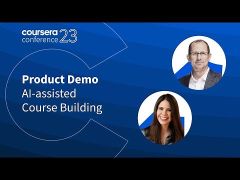 How to Build an Online Course With Generative AI: Coursera Product Demo