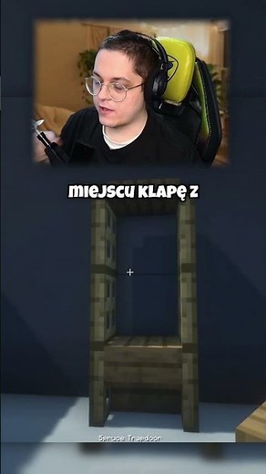 Jak zbudować ZEGAR STOJĄCY w Minecraft? 🕰️ (Epickie Meble)