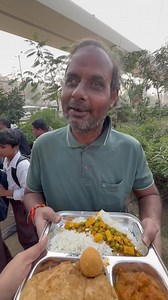Pandit ji 1 ₹ me khana Khilate hai unko support karo | food material