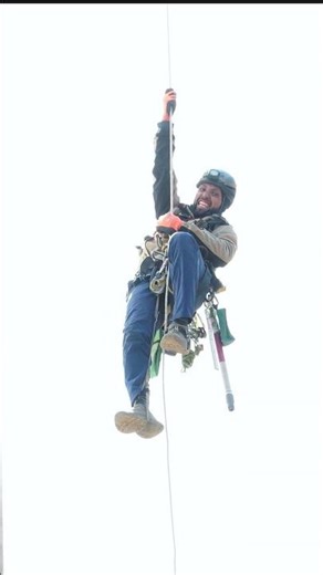 【インフラ高所点検】ロープアクセスによる橋梁点検