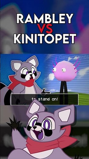 RAMBLEY VS KINITOPET 3 #shorts #rapbattle#indigopark#kinitopet#rambley#kinito#gamingplush64