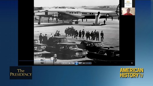 35K views · 146 reactions | "The color guard has now alighted from the aircraft that was carrying Mr. Hoover's body." Saturday at 2pm ET on "The Presidency," watch archival footage of President Herbert Hoover's funeral. He was buried near his childhood home in West Branch, Iowa, on Oct. 25, 1964. Watch on C-SPAN 2. https://www.c-span.org/video/?516070-1/herbert-hoovers-1964-funeral | American History TV | Facebook