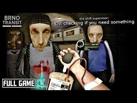 Brno Transit | The Dark Side of Being a Metro Driver | Full Game No Commentary