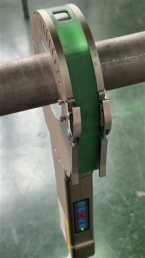 #Laser tube cutting machine, no drawing required, zero error# Laser cutting plusIndustrial #laser