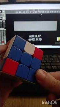 8.07 solve execution #keşfet #rubikscube #amnewbutnottheleast #cubing #helpmemakethismakesense #2x2