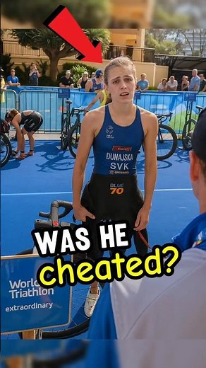Was It Really 10 Seconds… or More? (@worldtriathlon on yt)