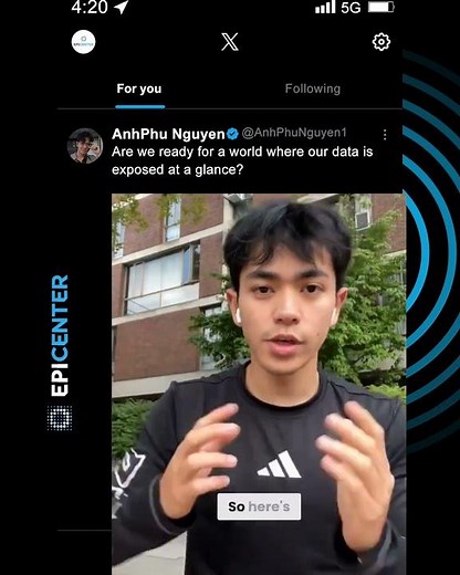 Harvard Students Turn Meta's Smart Glasses Into a Facial Recognition Tool