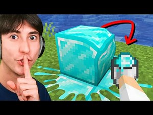 Secretly Milking Everything in Minecraft