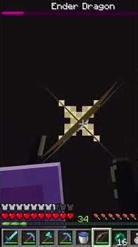 Minecraft PC 26.1.2 Full Gameplay (Beating the Ender Dragon in under 7 Minutes) (Shorts)