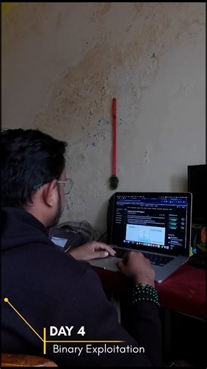 cyber with anonstrk on Instagram: "Day 4/100: The Memory Map! 📍🔥 ​Aaj samjha ki memory mein asli khel kahan hota hai. ✅ Stack (Local Variables) ✅ Heap (Dynamic Allocation) ✅ Data (Global Constants) ​Jab tak memory ka map clear nahi hoga, tab tak destination (Exploit) tak kaise pahunchenge? 🎯 Kal baat karenge buffer management ki. Saath jude raho! 🚀 ​#codinglife #cybersecurity #binary #research #dsa"