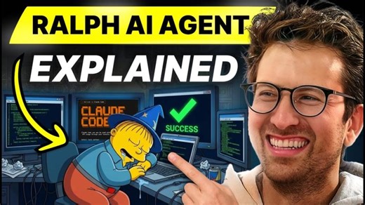 Ralph Wiggum AI Agent will 10x Claude Code/Amp | Eric Kpakpo Addo