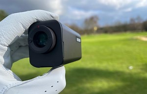GolfBuddy aim Quantum Rangefinder: "Compact, light and impressive magnification"