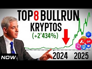 Diese Kryptos werden im Bullrun Explodieren !