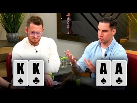 Lucky Poker Player Keeps Getting Aces