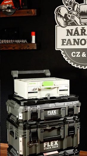 Věděli jste, že FLEX STACK PACK si rozumí i s ostatními? 🤔💡