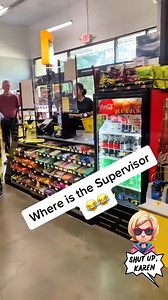 This customer took ‘Can I speak to your manager?’ to the NEXT level… 😡🔥 #KarenChronicles #DollarStoreDrama #PublicFreakout #RetailMeltdown #ViralVideo #CheckoutChaos #StoreMadness #WildMoments | Shut Up Karen