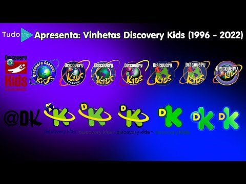 Cronologia #73: Vinhetas Discovery Kids (1996 - 2022)