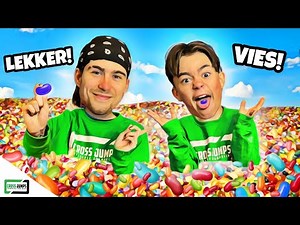 MINI CHALLENGES MET STRAF!! *extreem vies! of lekker?*