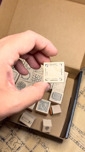 Tabletop Stamps on Kickstarter!!! 1000 Backers and Counting!! #dnd #dungeonsanddragons #ttrpg @cantinathirteen | Tabletop Stamps