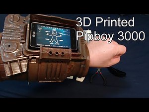 3D Printed Pipboy 3000!