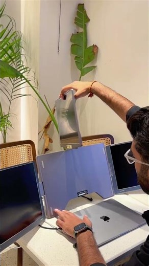 RIITEK Quad Screen Setup, you don’t just multitask — you dominate tasks.💹