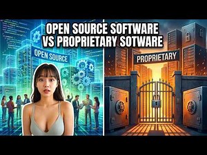 Open Source Software vs Proprietary Software (16 Minutes)