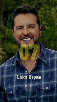 Richest Country Artists in 2025 | Net Worth Revealed! #shorts