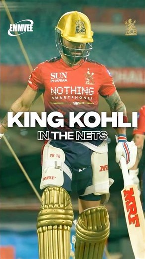 Video Quality: 4K 🎬 Batting Quality: 18K 👑 | Virat Kohli | IPL 2026 | RCB Shorts