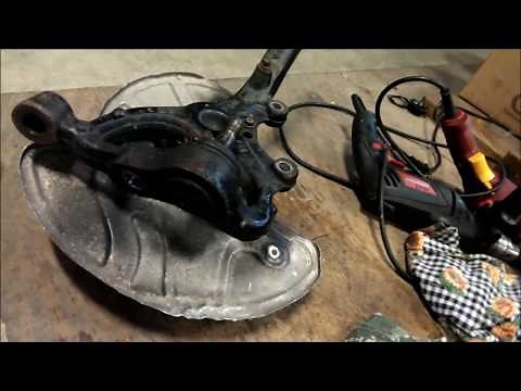 2006 chrysler 300 lower ball joint replacement removal short version