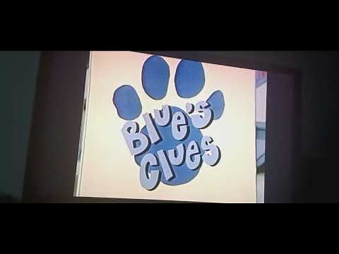 Closing to Blue's Clues: Bluestock 2004 VHS
