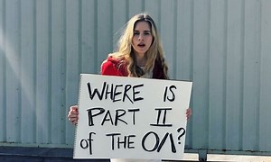 Brit Marling gives an update of where the second season of Netflix's 'The OA' is