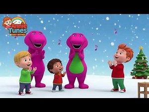 Christmas Barney And Friends