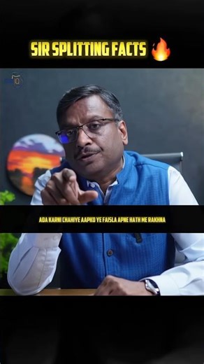 SIR SPLITTING FACTS 🔥 || #upscmotivation #upsc #viral #shorts