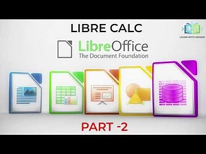 Libre Calc Part- 2 | Making A new Table data | Using Formula | Learn with Shivam