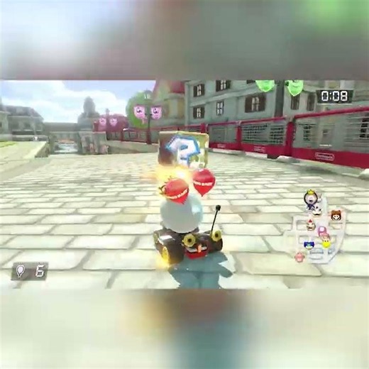1st Place in 3DS Wuhu Town in Balloon Battle (#mariokart8 #mariokart8deluxe #mk8dx #mk8d)