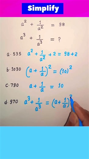Algebra math problem