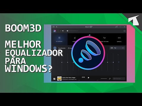 Boom3D | MELHOR EQUALIZADOR para PC? [2020]