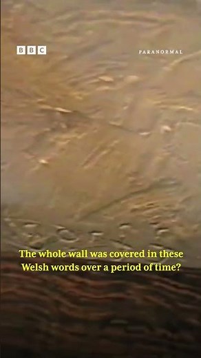 Chilling ghost stories and words appearing on the walls.... - BBC