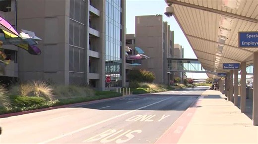 Sacramento International Airport set to upgrade parking garage