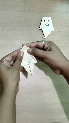 Easy Paper Ghost Origami 👻🎨